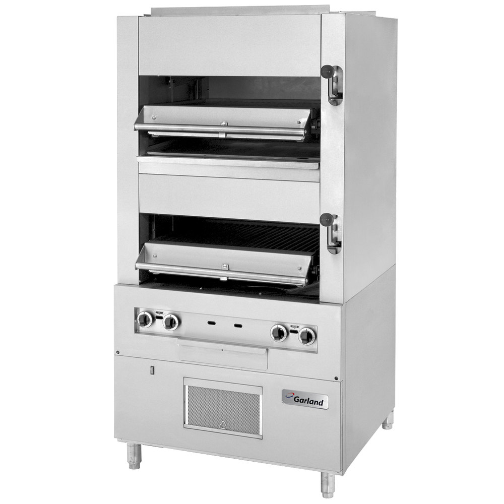 Broiler vertical doble infrarrojo gn * Garland