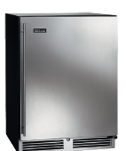 Refrigerador de una puerta de 24", bisagra derecha - Perlick