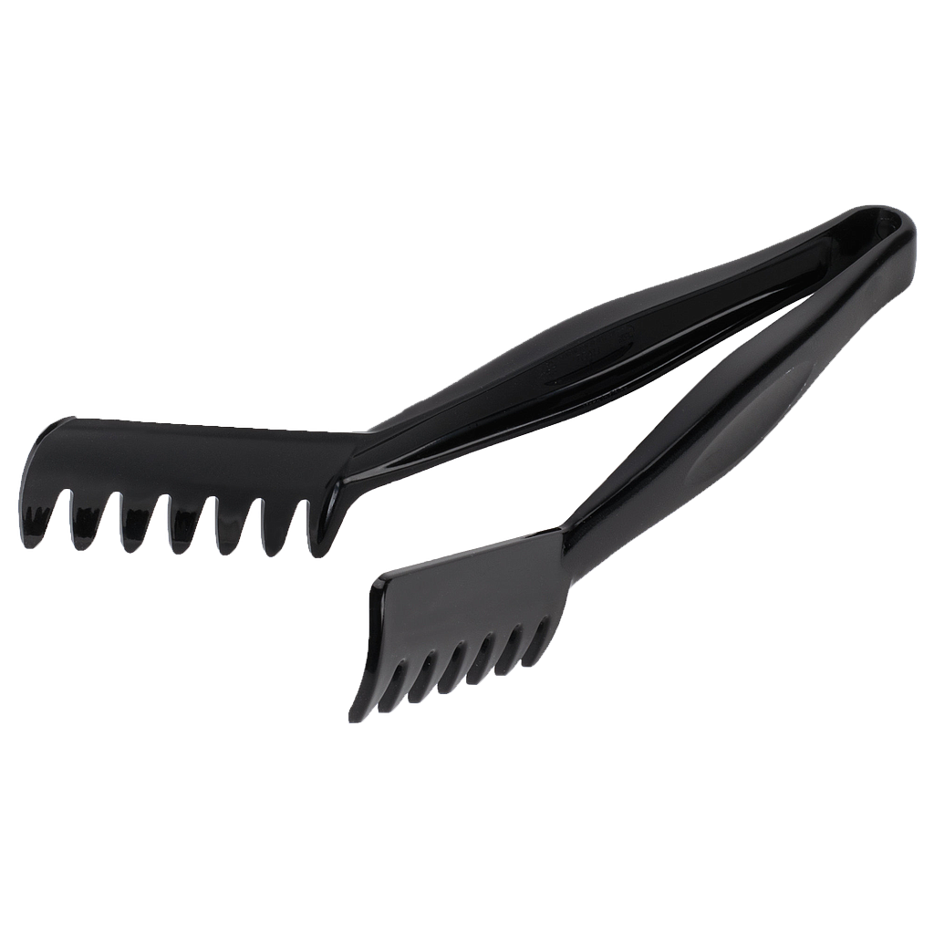 Tenazas angulares de 27,5 cm, policarbonato negro - Cambro China