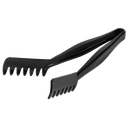 Tenazas angulares de 27,5 cm, policarbonato negro - Cambro China