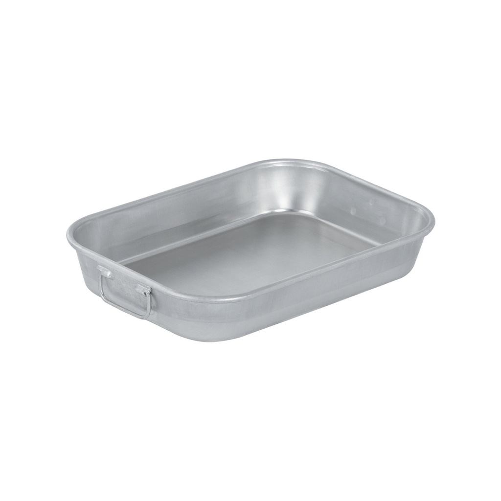 Molde de horneo en aluminio 3004, 33,7 cm x 24,8 cm x 5,7 (frente, fondo, alto) - Vollrath
