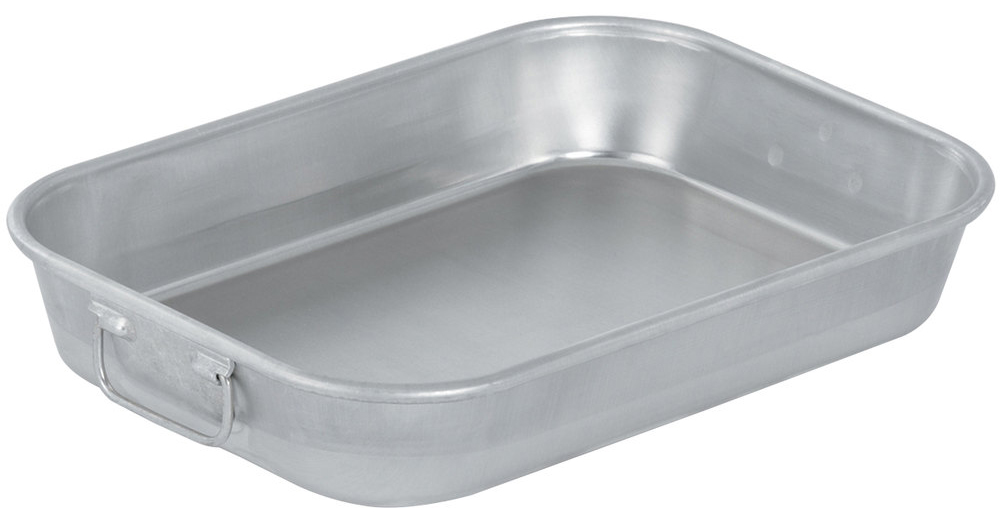 Molde de horneo en aluminio 3004, 33,7 cm x 24,8 cm x 5,7 (frente, fondo, alto) - Vollrath