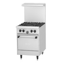 Estufa us range 4 q gas 1 horno - Garland