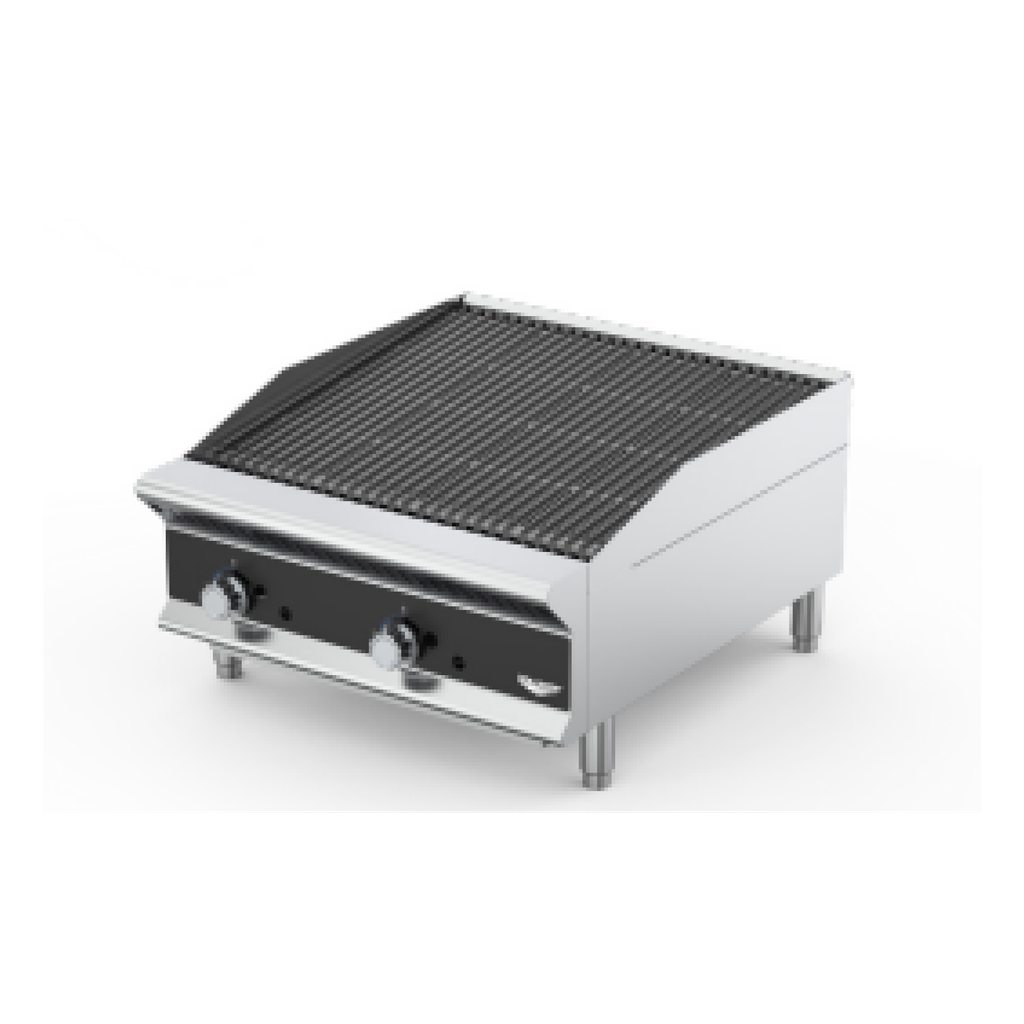 Asador a gas de 36" para trabajo medio - Vollrath