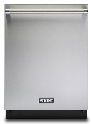 Lavavajillas de 24" con panel de acero inoxidable instalado - Viking