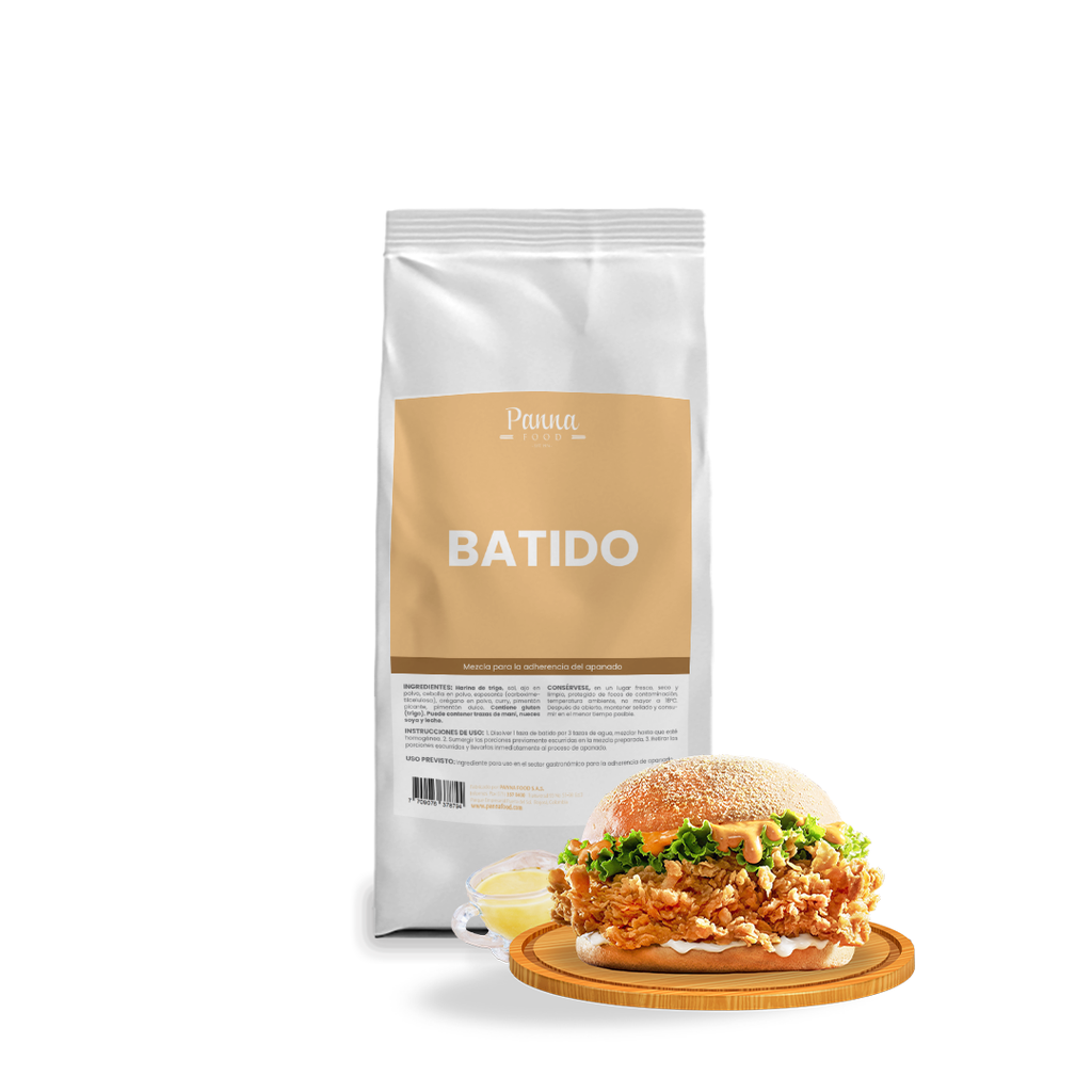 Batido. Mezcla para la Adherencia del Apanado x 2 kg - Panna Food-MD