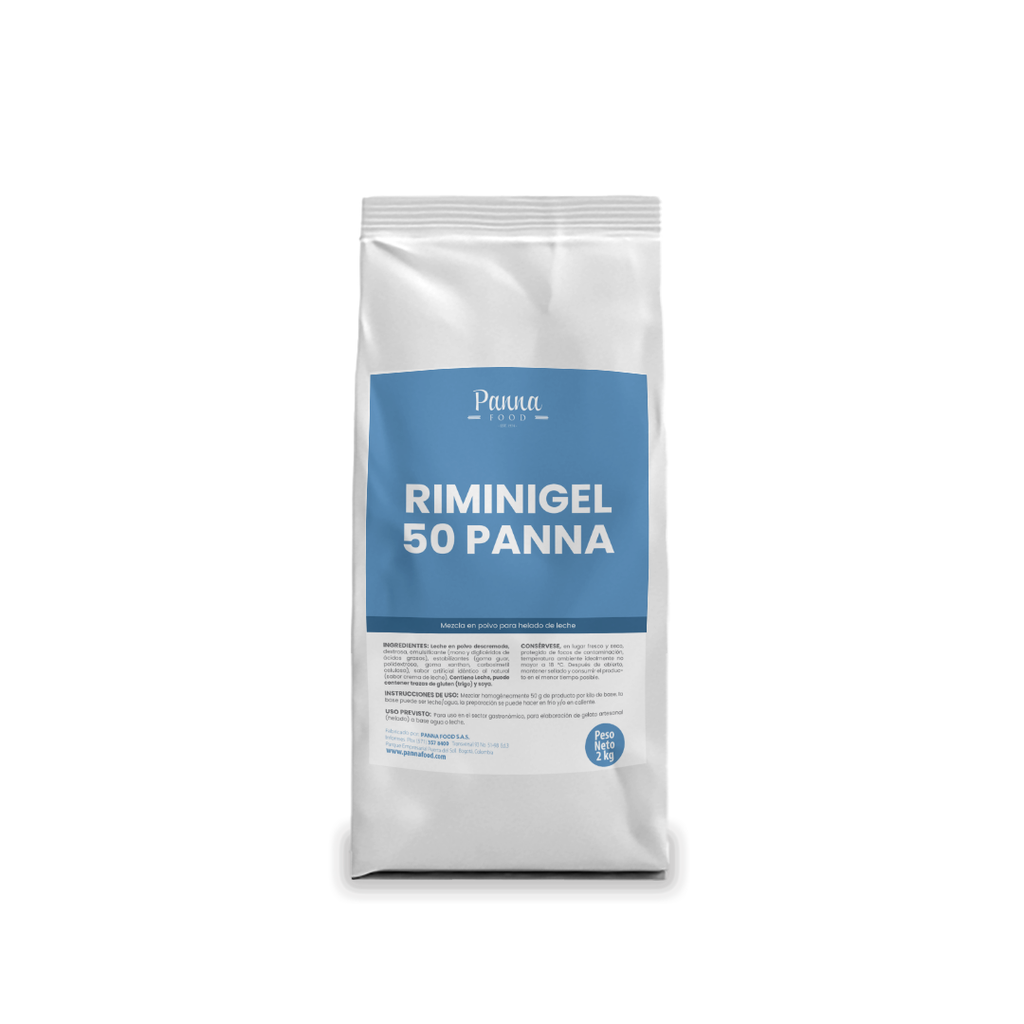 Riminigel 50 Panna x 2kg - Panna Food-MD