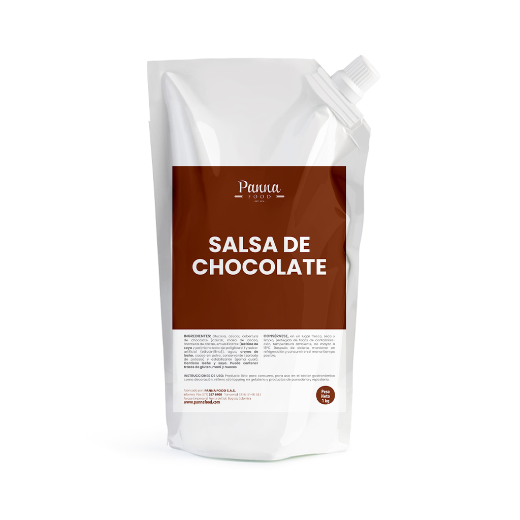 Salsa de Chocolate x 1 kg - Panna Food-MD
