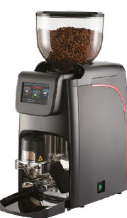 Molino electrónico instantáneo con autotamper - La Cimbali