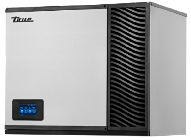 Maquina de hielo de 30" cubo completo hasta 363 kg con TrueZone - True