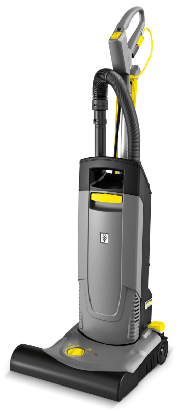 Aspiradora profesional en seco vertical de cepillos CV 38/2 - Karcher