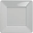 Plato cuadrado para cuenco blanco (Outlet) - Delfin