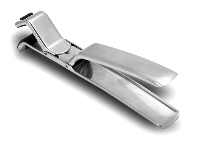 Pinza con silicona para bandejas - Josper