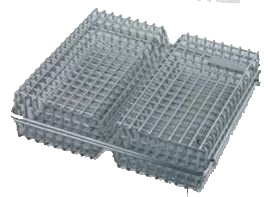 Cesta mixta 21x21x6cm. - Josper