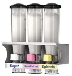 [80104] Dispensador azucar triple 14 oz. Server