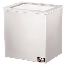 [80150] Drop in base para 2 insertos - Server