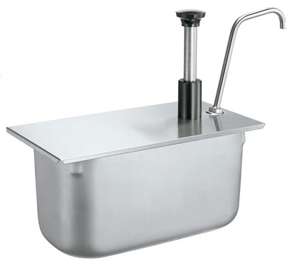 [83420] Bomba de acero inox fuente 1/3 - Server