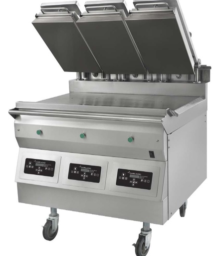 [MWG3W-001] Parrilla de tres platos a gas natural * - Garland