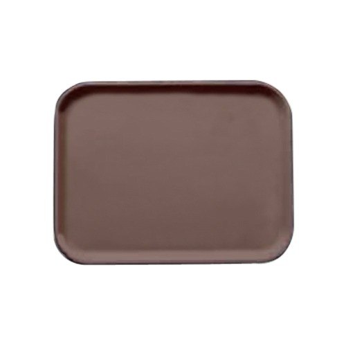 [1014CT138] Bandeja antideslizante rectangular 27 x 35 cm fibra vidrio bronce - Cambro USA
