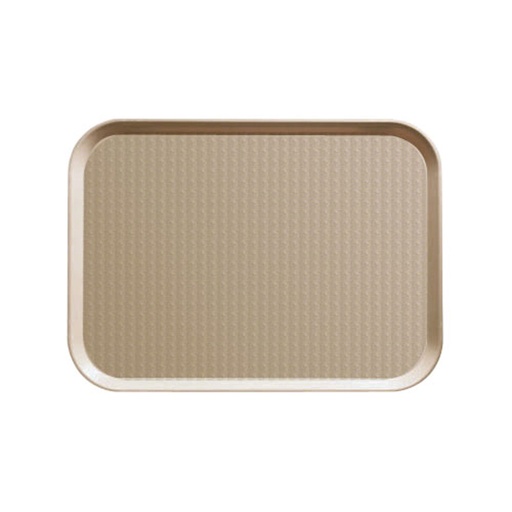 [1014FF104] Bandeja servicio 26.5 x 34.5cm polipropileno bronceado - Cambro USA