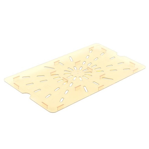 [10HPD150] Fondo perforado h pans para azafate full ambar - Cambro USA