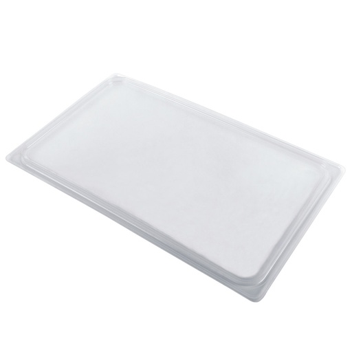 [10PPCWSC190] Tapa plana con sello para azafate full de policarbonato - Cambro