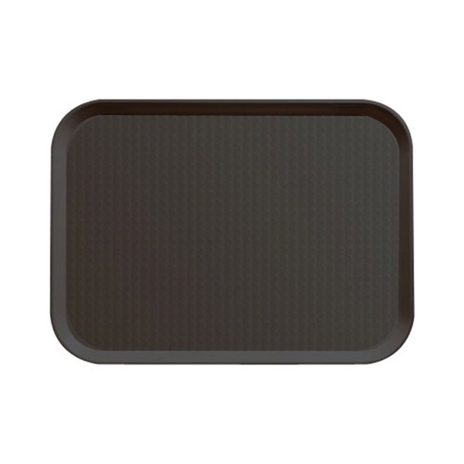 [1216FF110] Bandeja servicio 30 x 41cm polipropileno negro - Cambro China