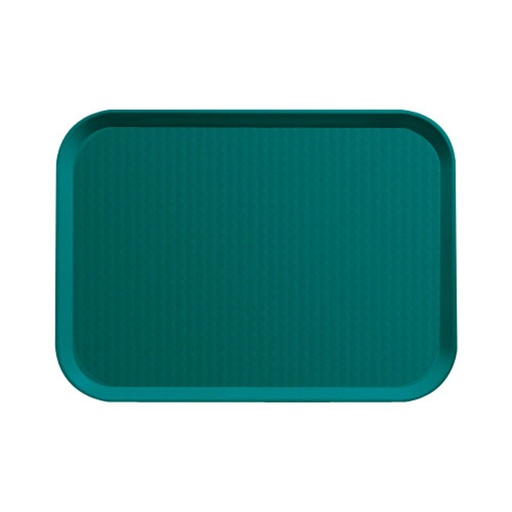 [1216FF119] Bandeja servicio 30 x 41cm polipropileno verde - Cambro China