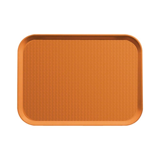 [1216FF166] Bandeja servicio 30 x 41cm polipropileno naranja - Cambro