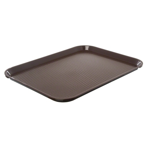[1216FF167] Bandeja servicio 30 x4 1cm polipropileno castaÌ±o - Cambro China