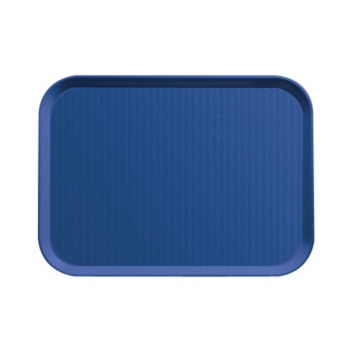 [1216FF186] Bandeja servicio 30 x 41cm polipropileno azul marino - Cambro USA