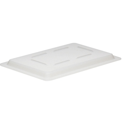 [1218CP148] Tapa plana polietileno para caja 1218p blanco - Cambro