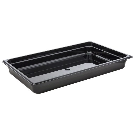 [12CW110] Recipiente full policarbonato 8.5lts. negro - Cambro China