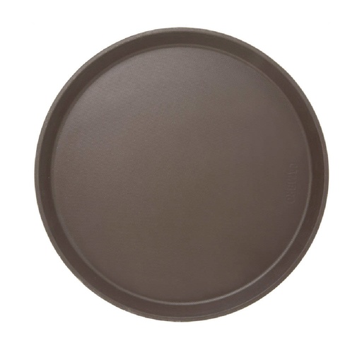 [1400CT138] Bandeja antideslizante redonda bronceado 35.5 cm - Cambro China
