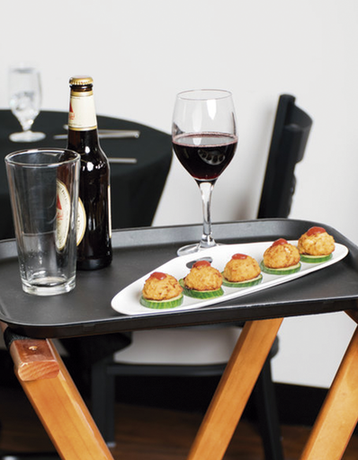 [1418CT110] Bandeja antideslizante negra 36 x 46 cm - Cambro China