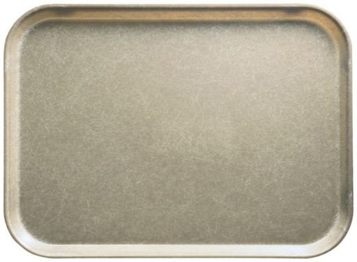 [1418FF104] Bandeja servicio polipropileno 36 x 46cm bronceado - Cambro