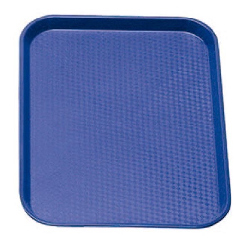 [1418FF186] Bandeja servicio polipropileno 36 x 46cm azul marino - Cambro USA