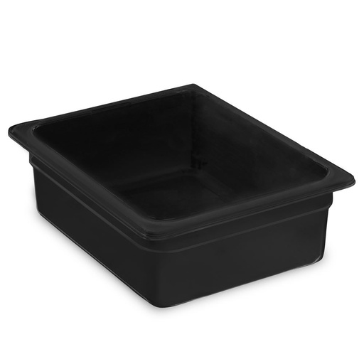 [14CW110] Recipiente full policarbonato 13lts. negro - Cambro China