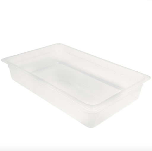 [14PP190] Recipiente full polipropileno 13lts. translucido - Cambro China