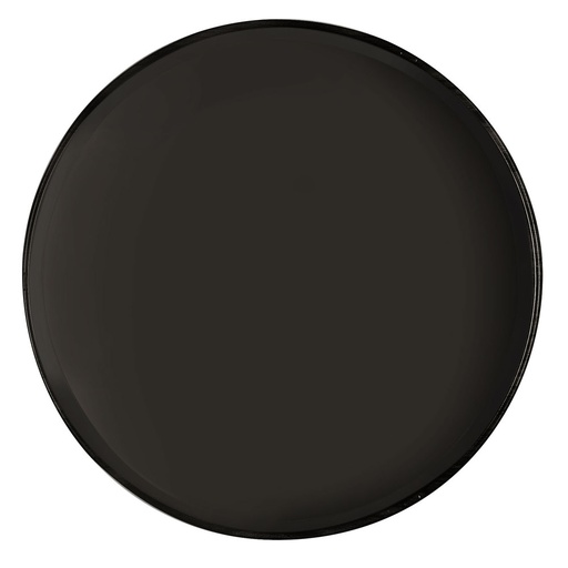 [1600CT110] Bandeja antideslizante redonda fibra vidrio 40.5 cm negra - Cambro China