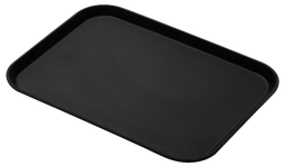 [1622CT110] Bandeja antideslizante rectangular fibra de vidrio 40.5 x 56 cm negro - Cambro