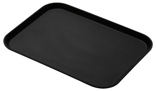 [1622CT110] Bandeja antideslizante rectangular fibra de vidrio 40.5 x 56 cm negro - Cambro China