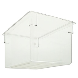 [182615CW135] Caja alimentos 83.3lt 46 x 66 x 38cm policarbonato - Cambro