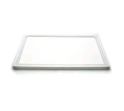 [1826CP148] Tapa plana para caja 1826 polietileno blanco - Cambro