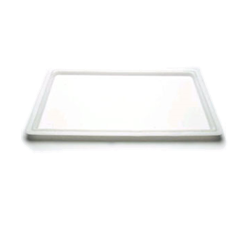 [1826CP148] Tapa plana para caja 1826 polietileno blanco - Cambro
