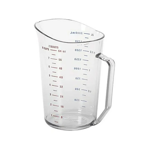 [200MCCW135] Jarra medidora transparente de 2lts - Cambro USA