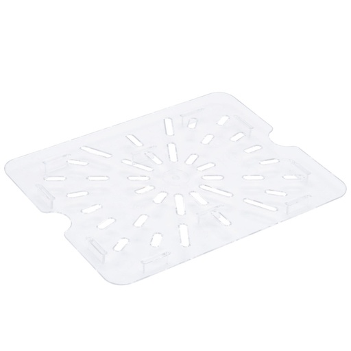 [20CWD135] Fondo perforado azafate 1/2 policarbonato transparente - Cambro China