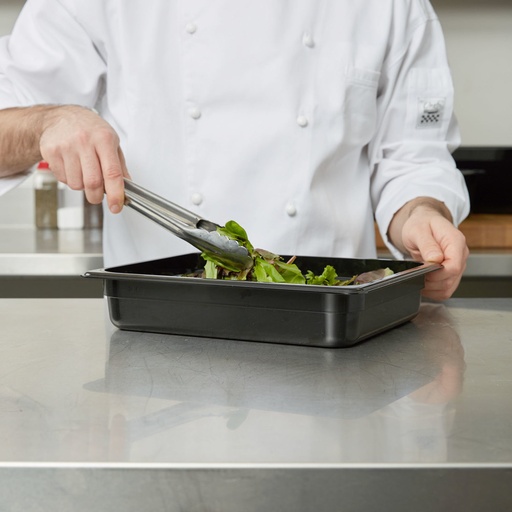 [22CW110] Azafate policarbonato negro GN 1/2, capacidad 3.9 lt - Cambro China