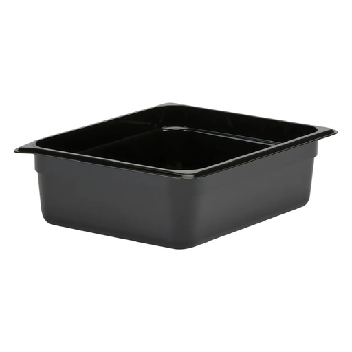 [24CW110] Azafate policarbonato negro GN ½, capacidad 5.9 lt - Cambro China
