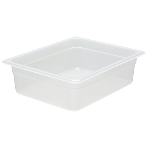 [24PP190] Recipiente 1/2 polipropileno 5.9 lts. translucido - Cambro China